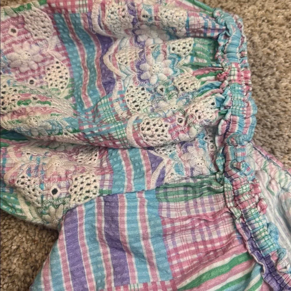 LoveShackFancy Izetta Top | Size 2 | Candyland Multi - Picture 6 of 8